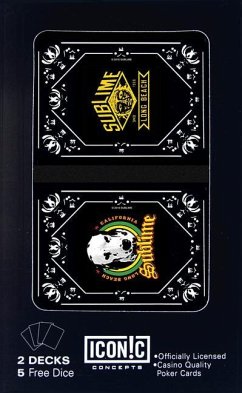 Cover Sublime Double Deck Playing Cards