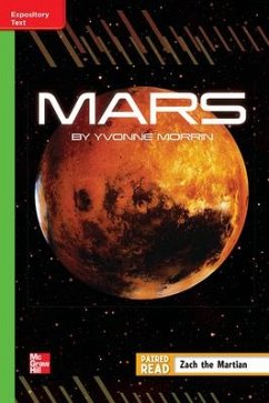 Cover Reading Wonders Leveled Reader Mars: Beyond Unit 5 Week 4 Grade 5