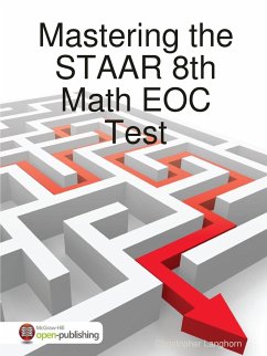 Mastering the STAAR 8th Math EOC Test - Langhorn, Christopher