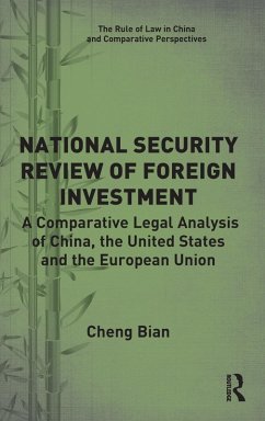 National Security Review of Foreign Investment - Bian, Cheng