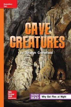 Cover Reading Wonders Leveled Reader Cave Creatures: Approaching Unit 6 Week 3 Grade 5