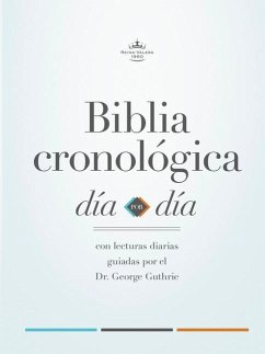 Rvr 1960 Biblia Cronológica, Día Por Día, Tapa Dura