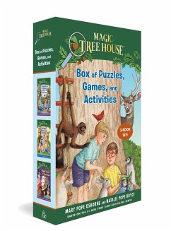 Magic Tree House Box of Puzzles, Games, and Activities (3 Book Set) - Osborne, Mary Pope; Boyce, Natalie Pope