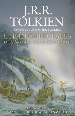 Unfinished Tales Illustrated Edition - Tolkien, J R R; Lee, Alan