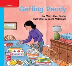 Cover Reading Wonders Leveled Reader Getting Ready: On-Level Unit 6 Week 3 Grade K