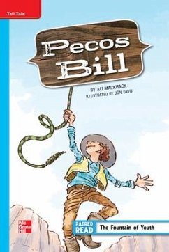 Cover Reading Wonders Leveled Reader Pecos Bill: On-Level Unit 4 Week 1 Grade 5