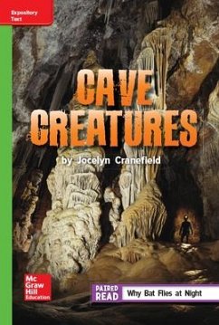 Cover Reading Wonders Leveled Reader Cave Creatures: Beyond Unit 6 Week 3 Grade 5