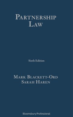 Partnership Law - Blackett-Ord, Mark; Haren, Sarah