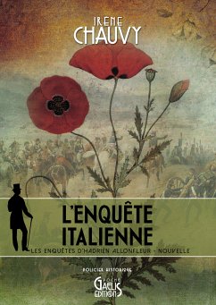 Les Enquêtes d'Hadrien Allonfleur - Nouvelle pilote (eBook, ePUB) - Chauvy, Irène