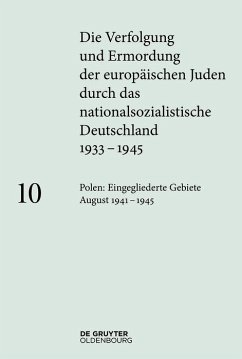 Cover Polen: Die eingegliederten Gebiete August 1941-1945 (eBook, PDF)