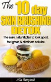 The 10-Day Skin Brushing Detox (eBook, ePUB)