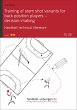 Training of stem shot variants for back... - Bild 1
