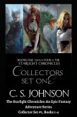 The Starlight Chronicles: An Epic Fantasy Adventure Series: Collector Set #1, Books 1-4 (eBook, ePUB)