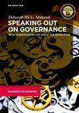 Speaking Out on Governance (eBook, PDF)