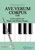 Flute and Piano or Organ &quote;Ave Verum Corpus&quote; by Mozart (fixed-layout eBook, ePUB)