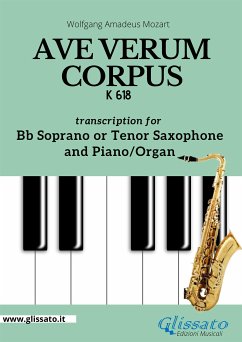 Bb Soprano or Tenor Saxophone and Piano or Organ 