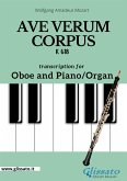 Oboe and Piano or Organ &quote;Ave Verum Corpus&quote; by Mozart (fixed-layout eBook, ePUB)