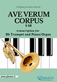 Bb Trumpet or Cornet and Piano or Organ &quote;Ave Verum Corpus&quote; by Mozart (fixed-layout eBook, ePUB)