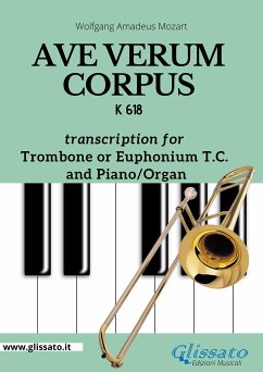 Trombone/Euphonium treble clef and Piano or Organ 