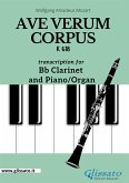 Bb Clarinet and Piano or Organ &quote;Ave Verum Corpus&quote; by Mozart (fixed-layout eBook, ePUB)