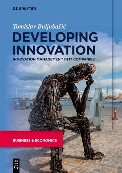 Developing Innovation (eBook, ePUB) - Buljubasic, Tomislav