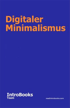 Cover Digitaler Minimalismus (eBook, ePUB)