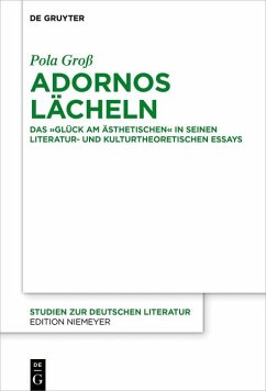 Adornos Lächeln (eBook, ePUB) - Groß, Pola