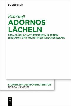 Adornos Lächeln (eBook, PDF) - Groß, Pola