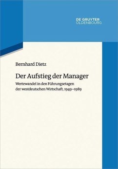 Cover Der Aufstieg der Manager (eBook, PDF)