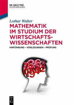Mathematik im Studium der Wirtschaftswissenschaften (eBook, ePUB) - Walter, Lothar