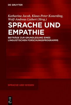 Cover Sprache und Empathie (eBook, ePUB)