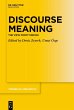 Discourse Meaning (eBook, PDF) - Bild 1