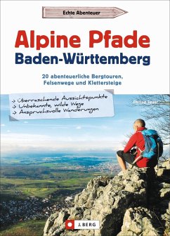 Alpine Pfade Baden-Württemberg - Sauer, Philipp