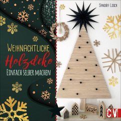 Weihnachtliche Holzdeko - Losch, Sandra