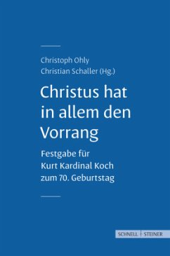 Cover Christus hat in allem den Vorrang