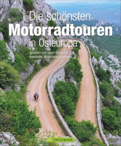 Die schönsten Motorradtouren in Osteuropa - Deleker, Jo; Potthoff, Elke; Hülsmann, Andreas; Studt, Heinz E.