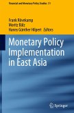 Monetary Policy Implementation in East Asia