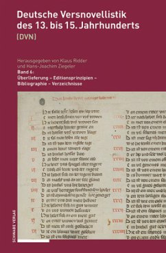 Cover German Verse-Couplet Tales from the Thirteenth to the Fifteenth Century