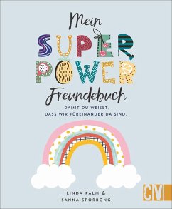 Mein Superpower-Freundebuch - Palm, Linda;Sporrong, Sanna