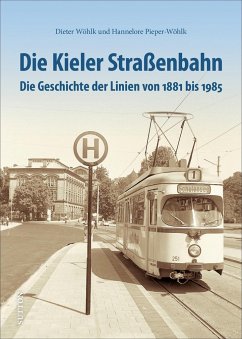 Die Kieler Straßenbahn - Wöhlk, Dieter
