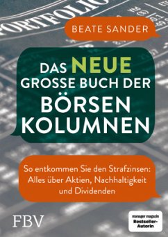 Das neue große Buch der Börsenkolumnen - Sander, Beate