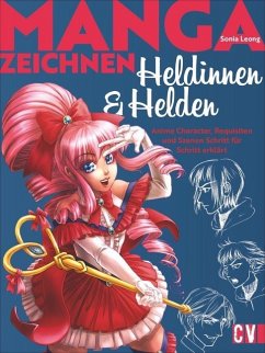 Manga Heldinnen und Helden - Leong, Sonia