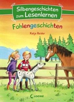 Silbengeschichten zum Lesenlernen - Fohlengeschichten - Reider, Katja