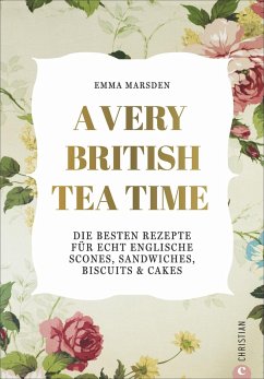 A Very British Tea Time - Marsden, Emma