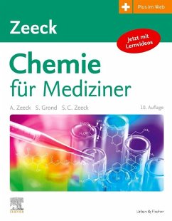 Chemie für Mediziner - Zeeck, Axel;Grond, Stephanie;Zeeck, Sabine Cécile