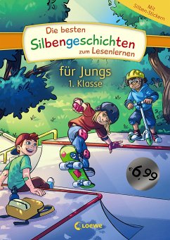 Die besten Silbengeschichten zum Lesenlernen für Jungs 1. Klasse