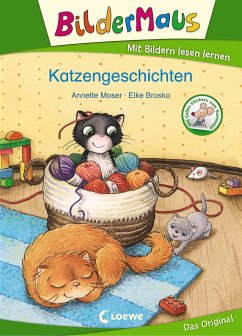 Bildermaus - Katzengeschichten - Moser, Annette