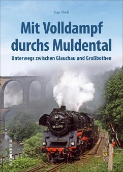 Mit Volldampf durchs Muldental - Thiele, Ingo