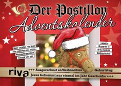 Der Postillon Adventskalender - Sichermann, Stefan