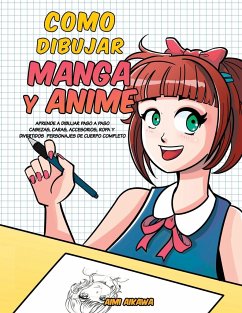 Como dibujar Manga y Anime - Aikawa, Aimi